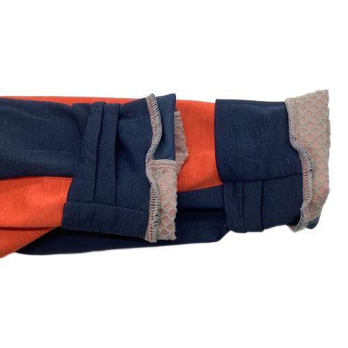 NORRONA (ノローナ) トレッキングウェア(フリース) メンズ SIZE M オレンジ×ネイビー 1815-22 フォルケティンウォーム2オクタフード Falketind Warm2 Octa Hood