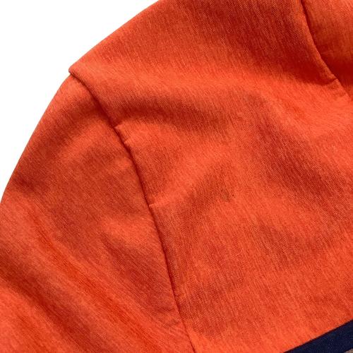 NORRONA (ノローナ) トレッキングウェア(フリース) メンズ SIZE M オレンジ×ネイビー 1815-22 フォルケティンウォーム2オクタフード Falketind Warm2 Octa Hood