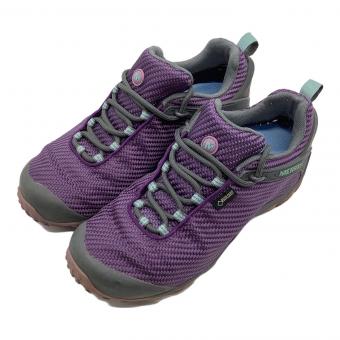 MERRELL (メレル) トレッキングシューズ レディース SIZE 24.5cm パープル J31130 GORE-TEX