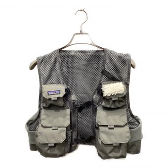 Patagonia (パタゴニア) フィッシングウェア メンズ SMサイズ グレー 81962 ステルス・パック・ベスト