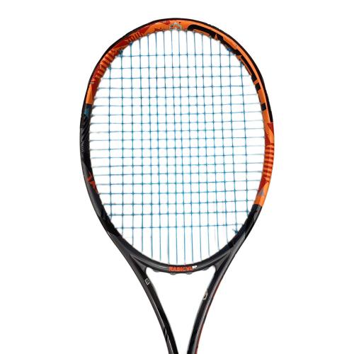 HEAD (ヘッド) 硬式テニスラケット 98インチ/パターン：16×19/重さ：295g RADICAL MP