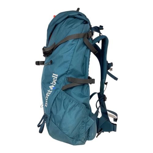 mont-bell (モンベル) バックパック 40L ブルー GRANITE PACK40 背面長 約41～45cm 31-40L(山小屋泊)