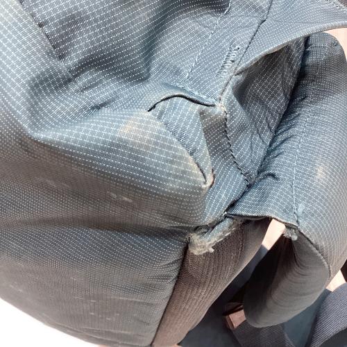 mont-bell (モンベル) バックパック 40L ブルー GRANITE PACK40 背面長 約41～45cm 31-40L(山小屋泊)