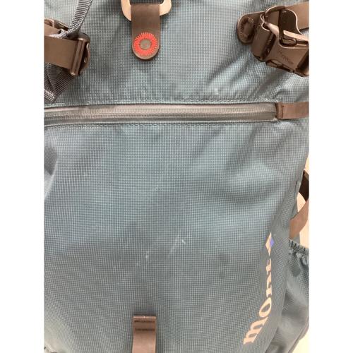 mont-bell (モンベル) バックパック 40L ブルー GRANITE PACK40 背面長 約41～45cm 31-40L(山小屋泊)