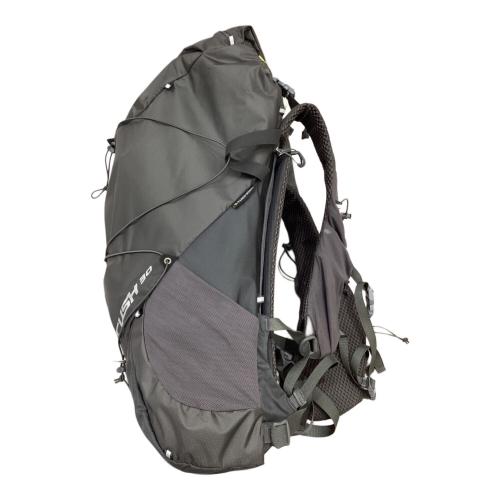 PAAGO WORKS (パーゴワークス) バックパック 30L グレー RUSH 30 背面長40cm以下 21-30L(日帰り)