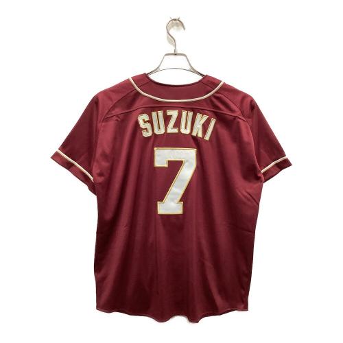 東北楽天ゴールデンイーグルス 応援グッズ Mサイズ ブラウン 【7】鈴木
