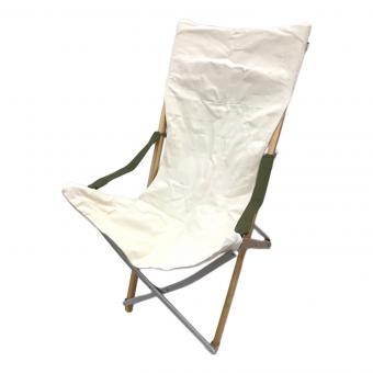 Snow peak (スノーピーク) アウトドアチェア ホワイト LV-086 Take!チェア ロング