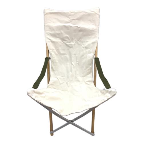 Snow peak (スノーピーク) アウトドアチェア ホワイト LV-086 Take!チェア ロング