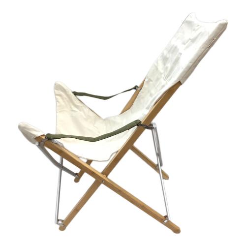 Snow peak (スノーピーク) アウトドアチェア ホワイト LV-086 Take!チェア ロング