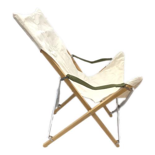 Snow peak (スノーピーク) アウトドアチェア ホワイト LV-086 Take!チェア ロング