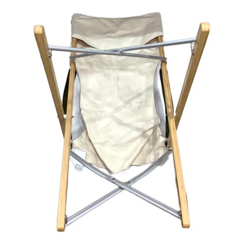 Snow peak (スノーピーク) アウトドアチェア ホワイト LV-086 Take!チェア ロング