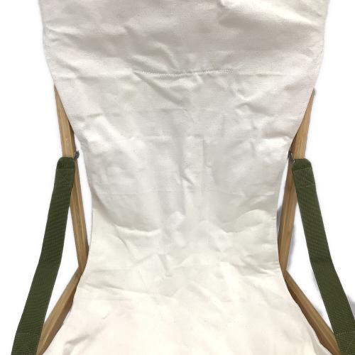 Snow peak (スノーピーク) アウトドアチェア ホワイト LV-086 Take!チェア ロング