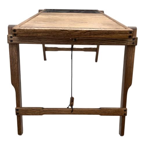 KIMI CAMP アウトドアテーブル ブラウン IGT規格 インフィニティウッドテーブル