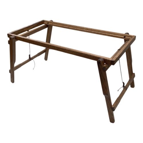 KIMI CAMP アウトドアテーブル ブラウン IGT規格 インフィニティウッドテーブル