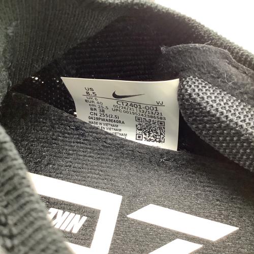 NIKE (ナイキ) ランニングシューズ レディース SIZE 25.5cm ブラック ズーム フライ 4 CT2401-001