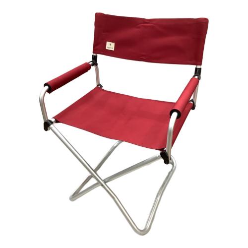 Snow peak (スノーピーク) アウトドアチェア レッド LV-077RD
