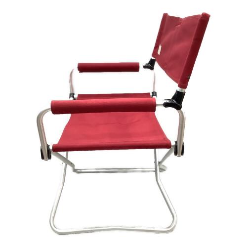 Snow peak (スノーピーク) アウトドアチェア レッド LV-077RD