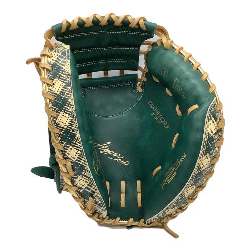 RAWLINGS (ローリングス) 軟式グローブ 33インチ グリーン タータンチェック HYPER TECH GRAPHIC キャッチャーミット GR4FHTG2AF