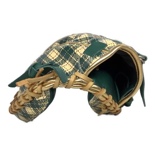 RAWLINGS (ローリングス) 軟式グローブ 33インチ グリーン タータンチェック HYPER TECH GRAPHIC キャッチャーミット GR4FHTG2AF