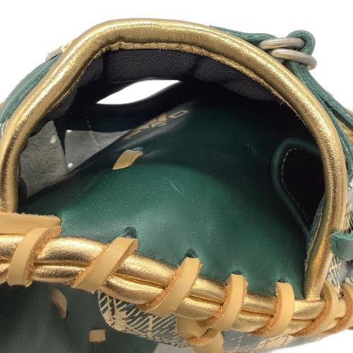 RAWLINGS (ローリングス) 軟式グローブ 33インチ グリーン タータンチェック HYPER TECH GRAPHIC キャッチャーミット GR4FHTG2AF