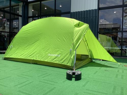 mont-bell (モンベル) ソロテント 1122686 ムーンライトテント2 220x150x117cm 1人用