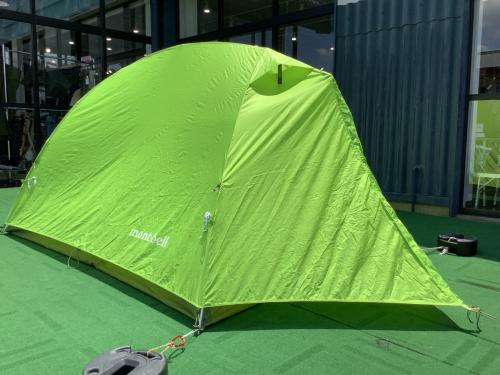 mont-bell (モンベル) ソロテント 1122686 ムーンライトテント2 220x150x117cm 1人用