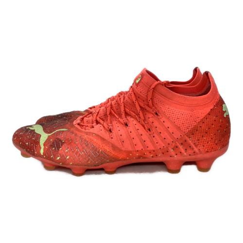 PUMA (プーマ) サッカースパイク メンズ SIZE 26cm レッド フューチャー Z 1.4 HG/AG 106990