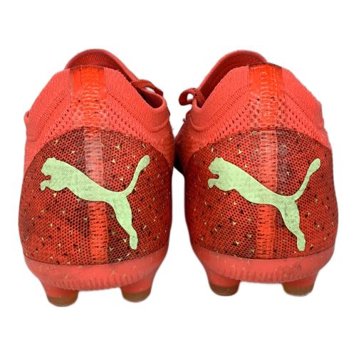 PUMA (プーマ) サッカースパイク メンズ SIZE 26cm レッド フューチャー Z 1.4 HG/AG 106990