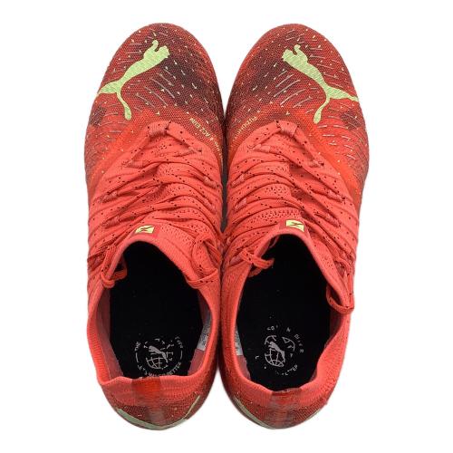 PUMA (プーマ) サッカースパイク メンズ SIZE 26cm レッド フューチャー Z 1.4 HG/AG 106990
