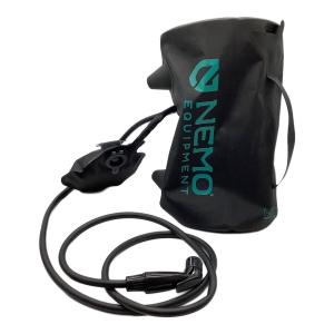 NEMO (ニーモ) アウトドア雑貨 ブラック ヘリオ プレッシャーシャワー