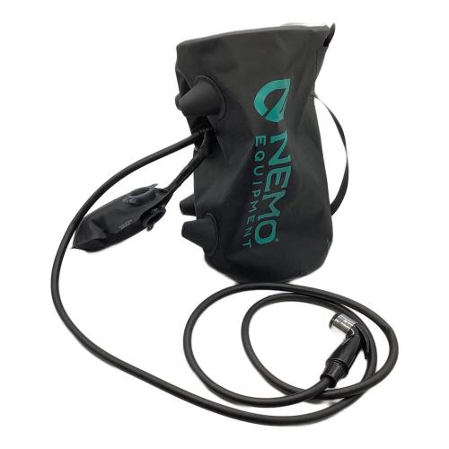 NEMO (ニーモ) アウトドア雑貨 ブラック ヘリオ プレッシャーシャワー