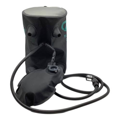 NEMO (ニーモ) アウトドア雑貨 ブラック ヘリオ プレッシャーシャワー