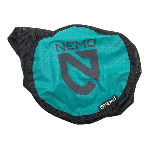 NEMO (ニーモ) アウトドア雑貨 ブラック ヘリオ プレッシャーシャワー
