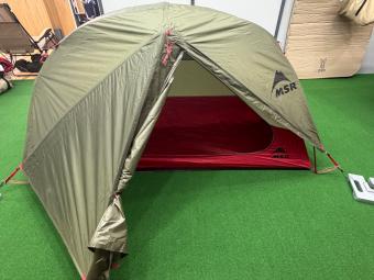 MSR (エムエスアール) ソロテント レッド×グレー エリクサー1