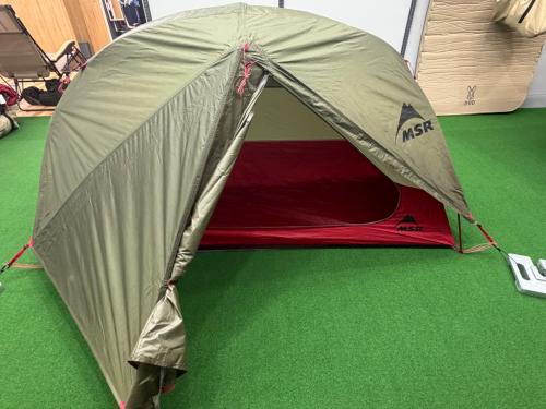 MSR (エムエスアール) ソロテント レッド×グレー エリクサー1