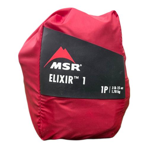 MSR (エムエスアール) ソロテント レッド×グレー エリクサー1