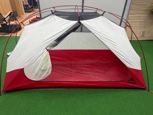 MSR (エムエスアール) ソロテント レッド×グレー エリクサー1