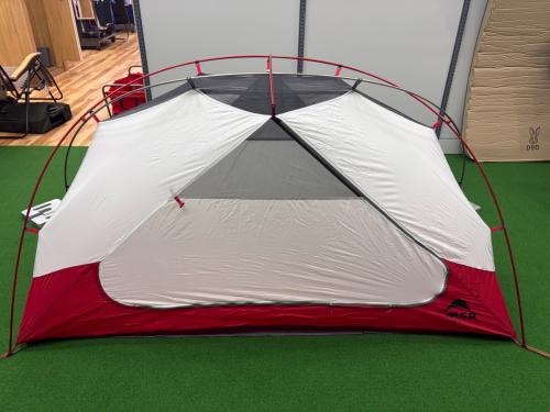 MSR (エムエスアール) ソロテント レッド×グレー エリクサー1