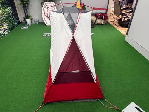 MSR (エムエスアール) ソロテント レッド×グレー エリクサー1