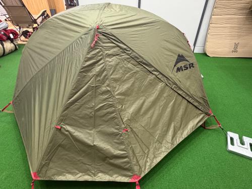 MSR (エムエスアール) ソロテント レッド×グレー エリクサー1