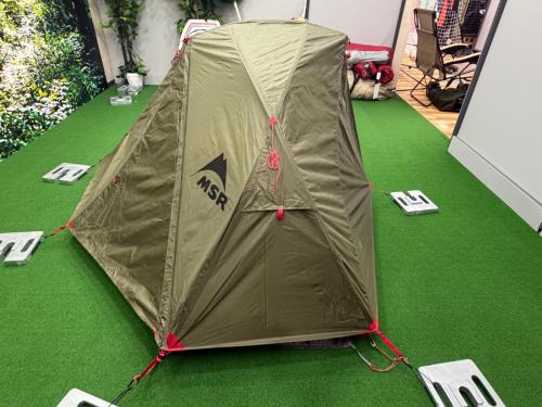 MSR (エムエスアール) ソロテント レッド×グレー エリクサー1