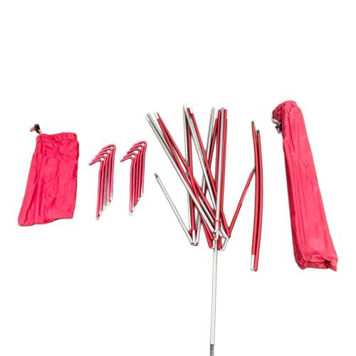 MSR (エムエスアール) ソロテント レッド×グレー エリクサー1