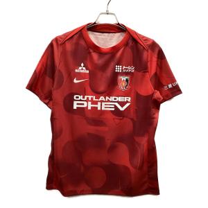 浦和レッズ サッカーユニフォーム メンズ SIZE L レッド NIKE 2025 プレマッチトップ 半袖 HJ1428-611