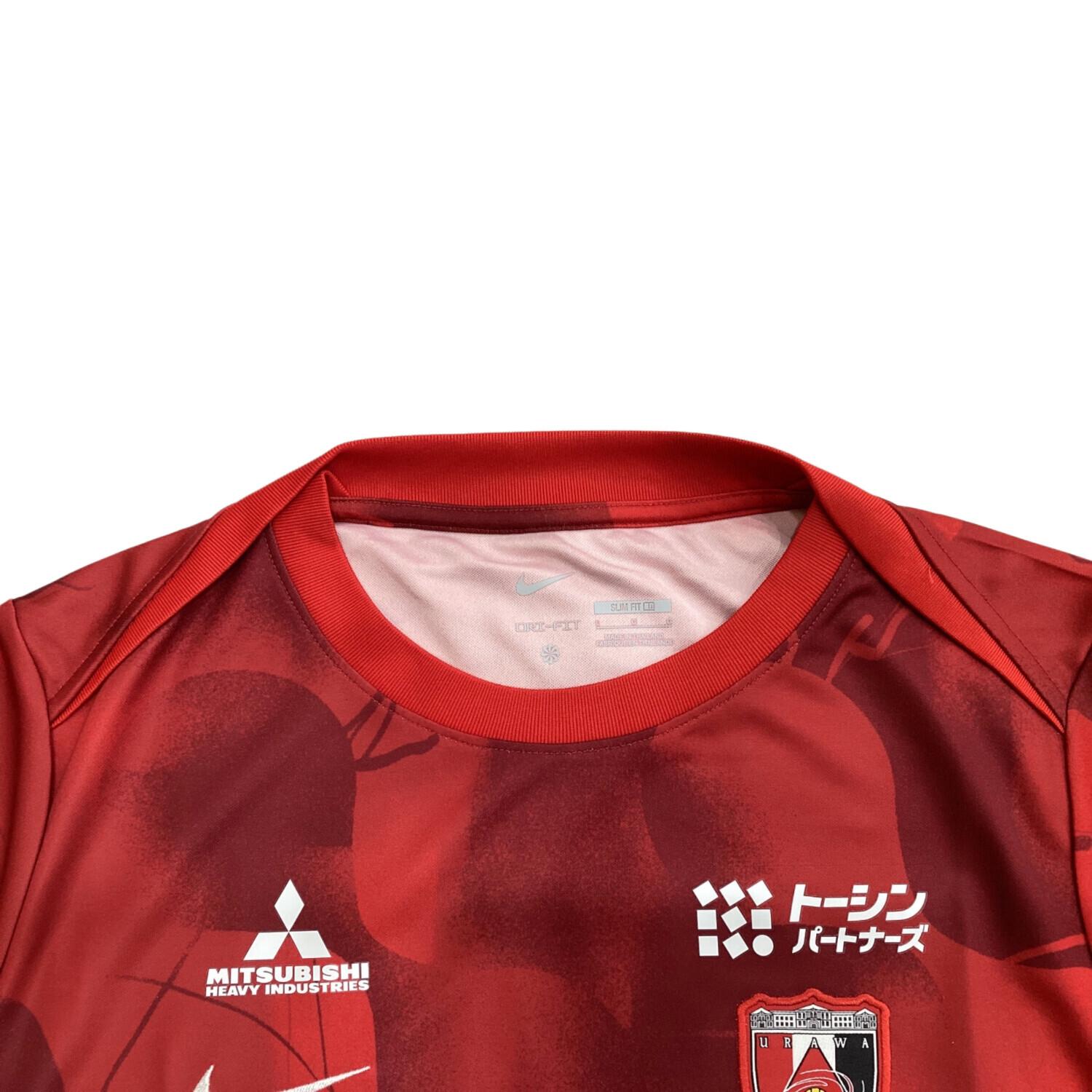 浦和レッズ サッカーユニフォーム メンズ SIZE L レッド NIKE 2025