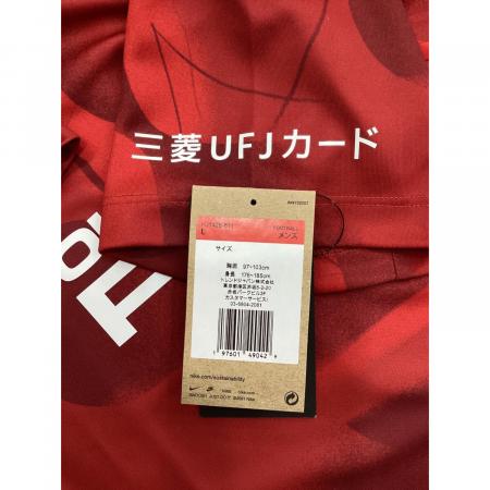 浦和レッズ サッカーユニフォーム メンズ SIZE L レッド NIKE 2025