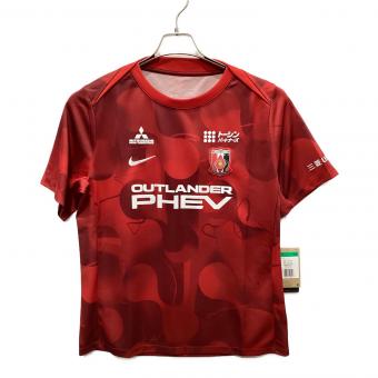 浦和レッズ サッカーユニフォーム メンズ SIZE XL レッド NIKE 2025 プレマッチトップ 半袖 HJ1428-611