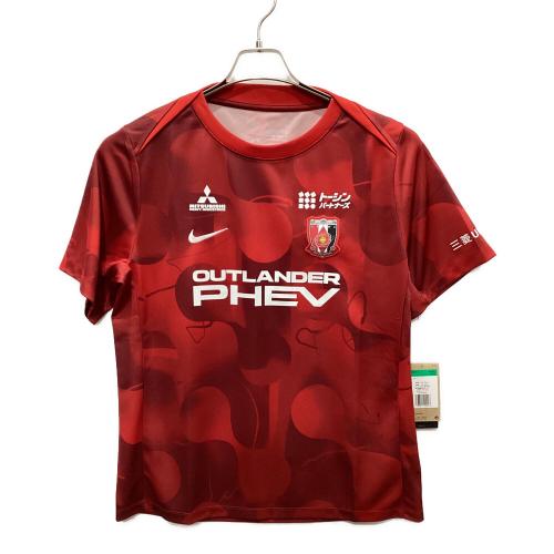 浦和レッズ サッカーユニフォーム メンズ SIZE XL レッド NIKE 2025 プレマッチトップ 半袖 HJ1428-611