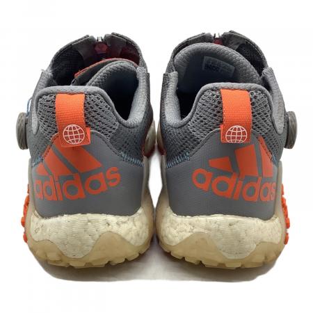 adidas BOAシステム ゴルフシューズ グレー/イエロー ★美品 adidas (アディダス) ゴルフシューズ メンズ SIZE 27.5cm グレー
