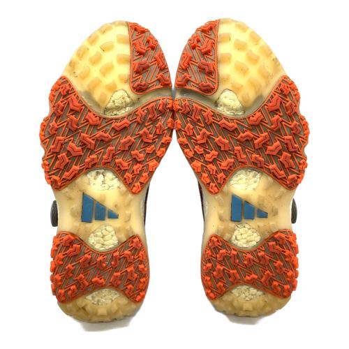 新品未使用adidas ゴルフシューズ グレー/オレンジ26.5cm adidas アディダス ゴルフ ゴルフシューズ アディクロスZX
