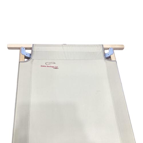 byer (バイヤー) コット ベージュ メインヘリテージウッドコット